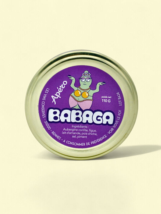 BABAGA | Tartinable d'aubergines confites