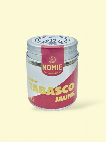 Piment Tabasco jaune