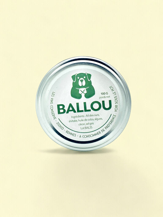 BALLOU | Pesto d'ail des ours