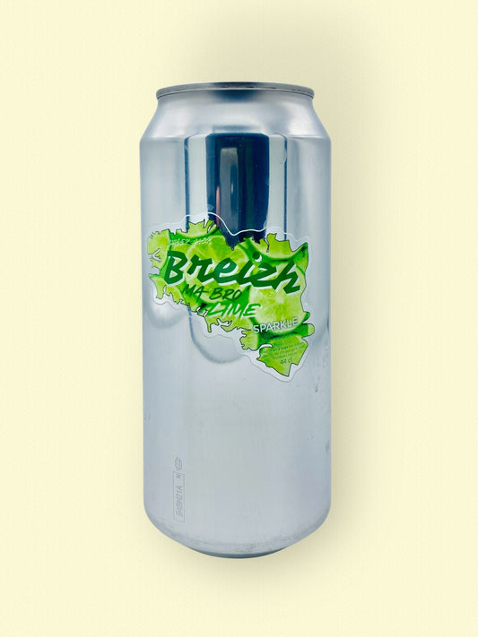 Breizh Ma Bro Lime | Bière blonde type Lager au citron vert
