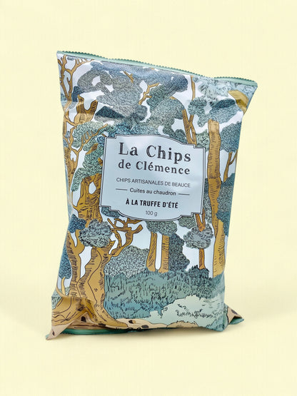 Chips artisanales au à la truffe