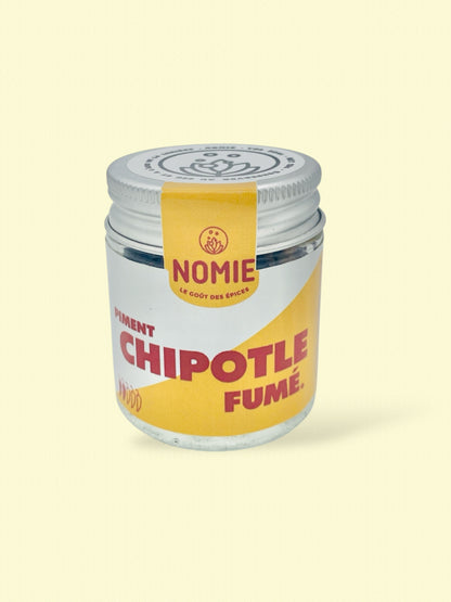 Piment chipotle rouge fumé