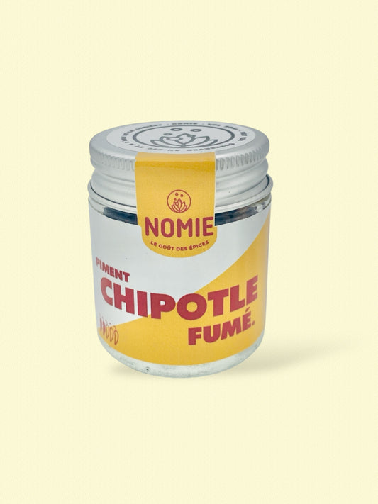 Piment chipotle rouge fumé