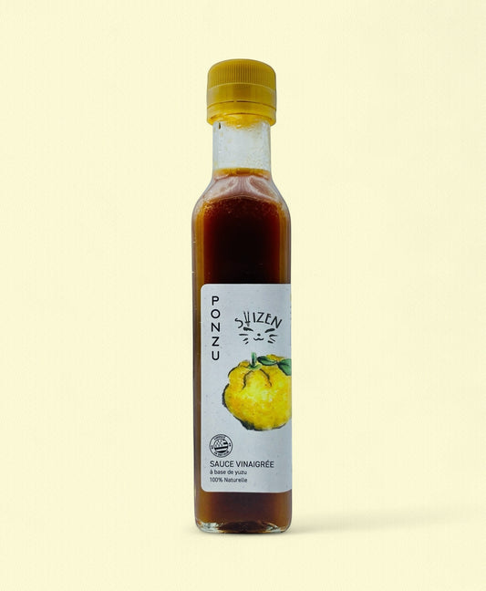 Sauce Ponzu | Sauce japonaise au citron yuzu