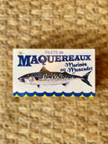 Filets de maquereaux marinés au Muscadet