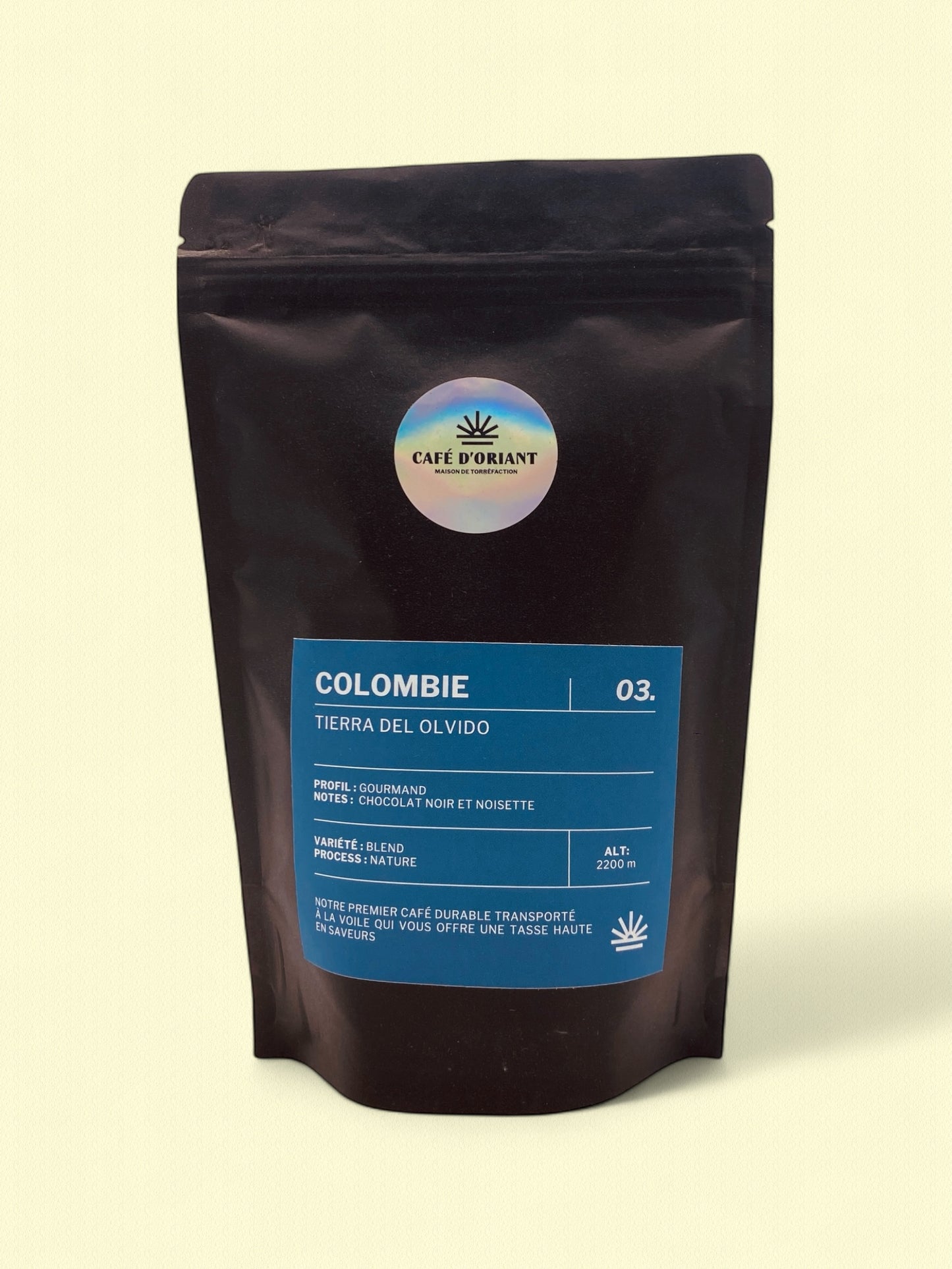 Tierra Del Ovido - Café de Colombie 225gr