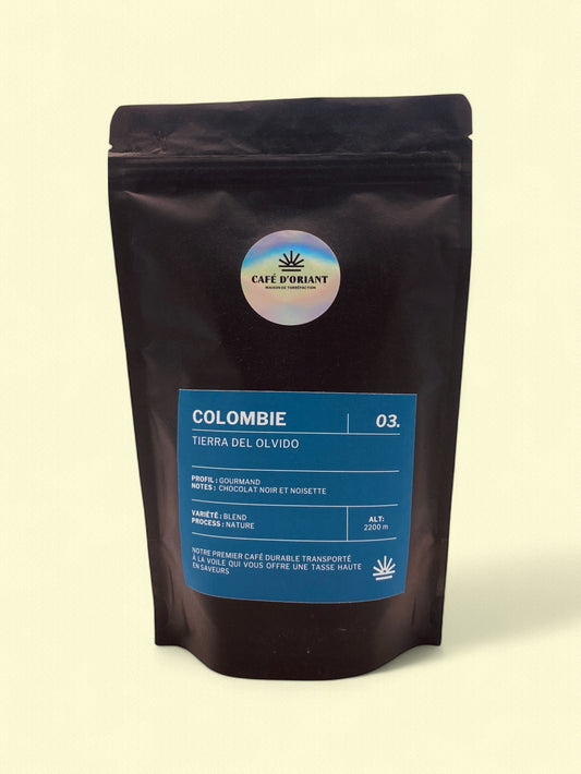 Tierra Del Ovido - Café de Colombie 225gr