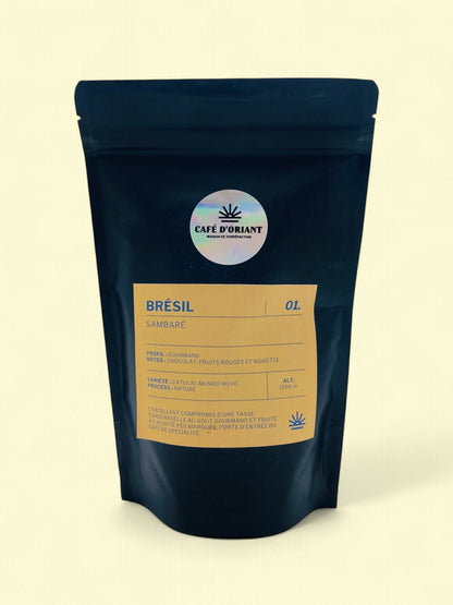Sambare - Café du Brésil 225gr