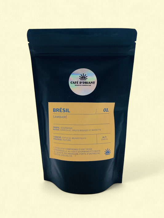 Sambare - Café du Brésil 225gr