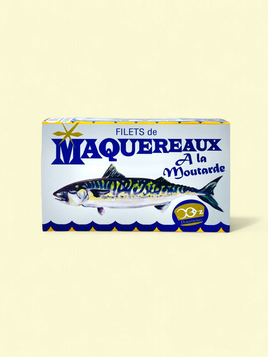 Filets de maquereaux à la moutarde