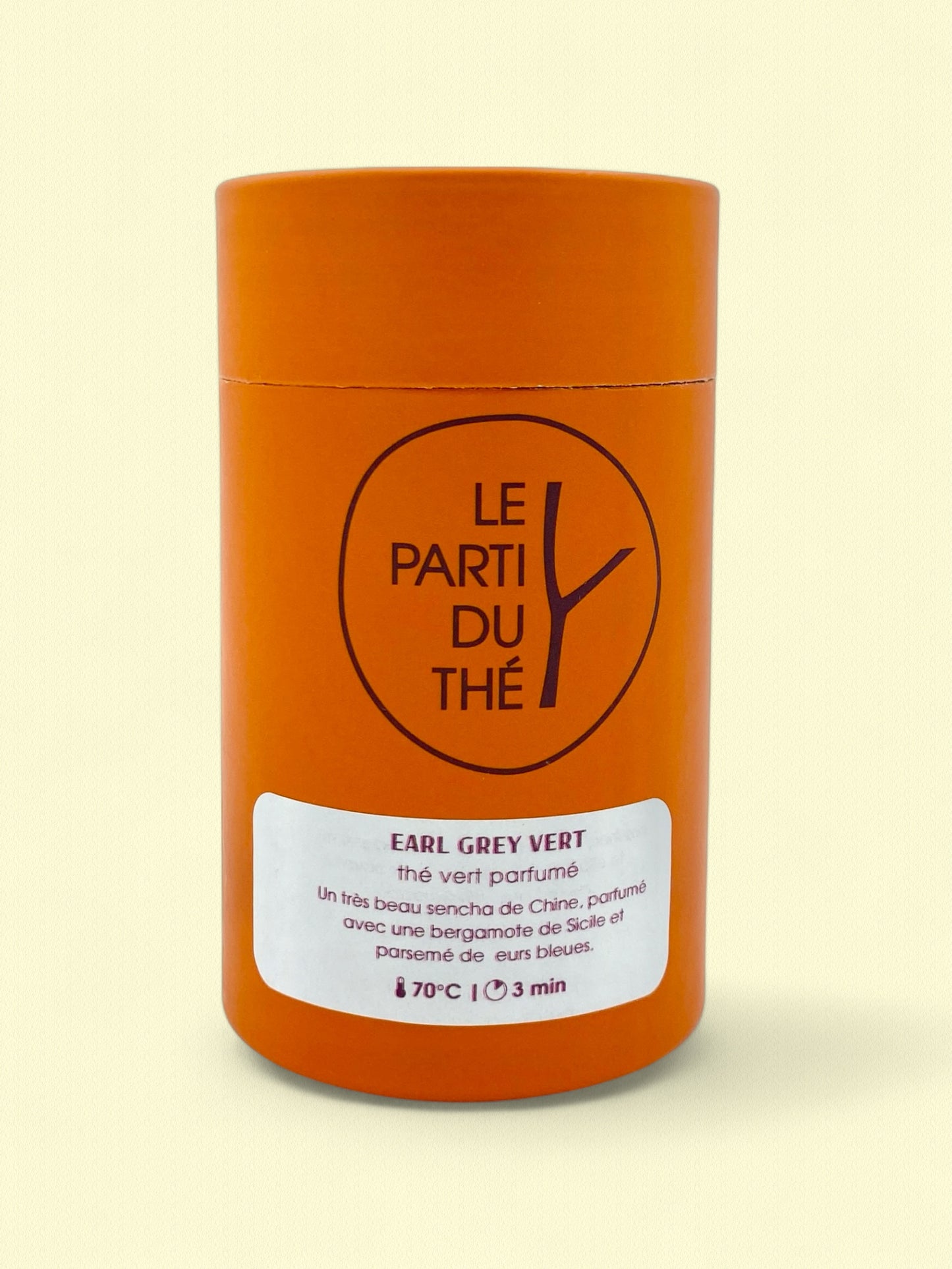 Earl grey vert | Thé vert parfumé à la bergamote