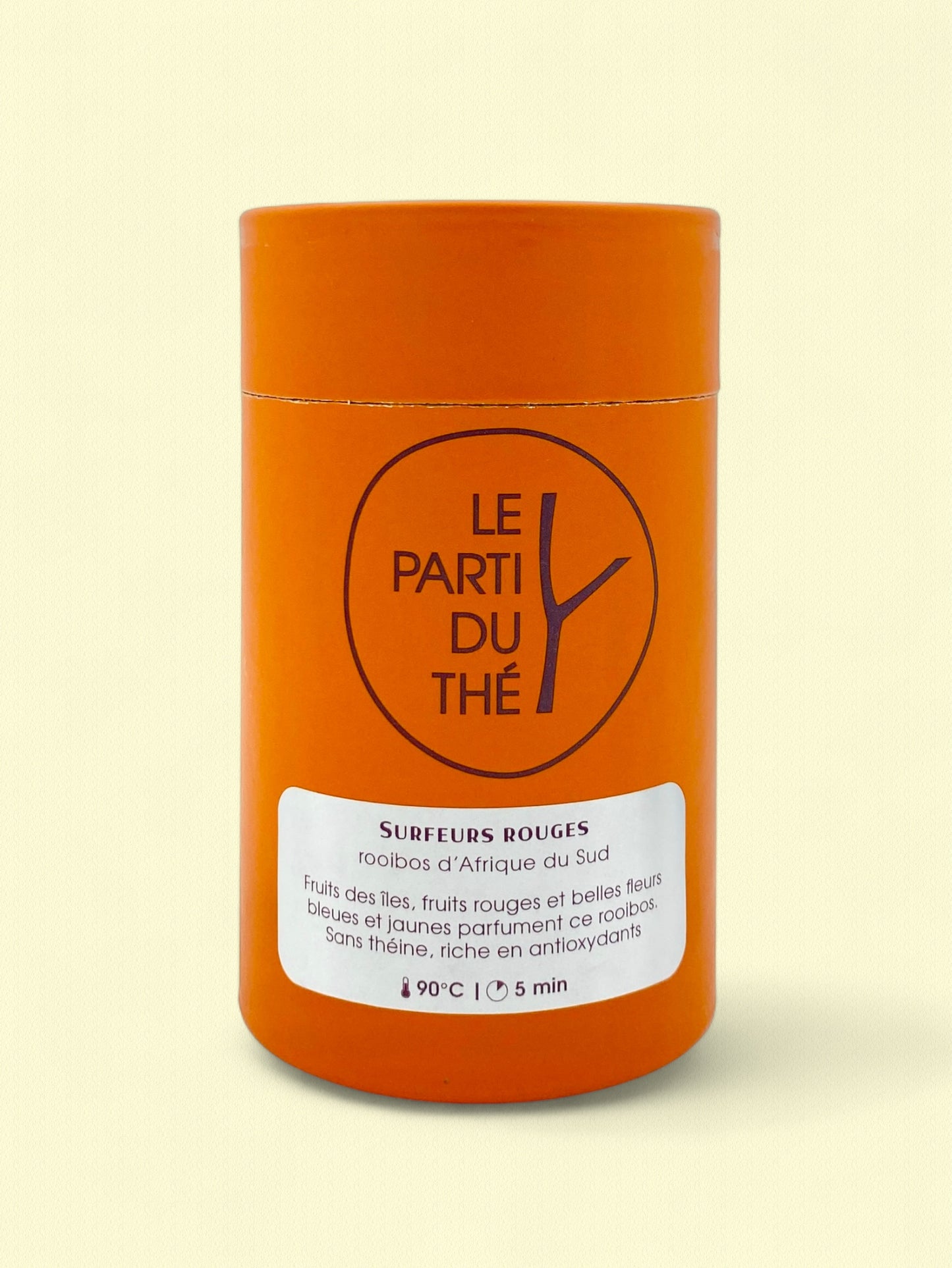 Surfeurs rouges | Rooïbos rouge aromatisé aux fruits rouges et fruits des îles