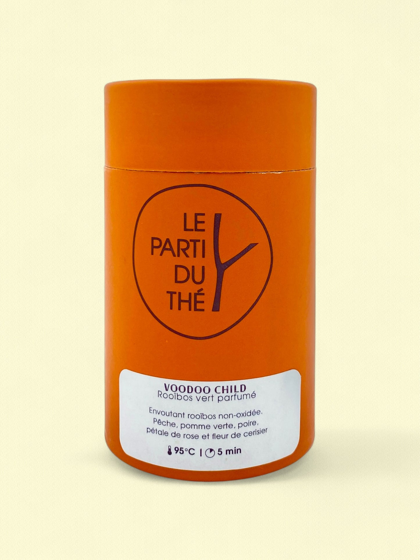 Voodoo Child | Rooïbos vert parfumé à la pêche, pomme et poire