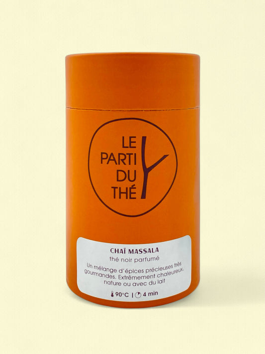 Chaï Massala | Thé noir aux épices