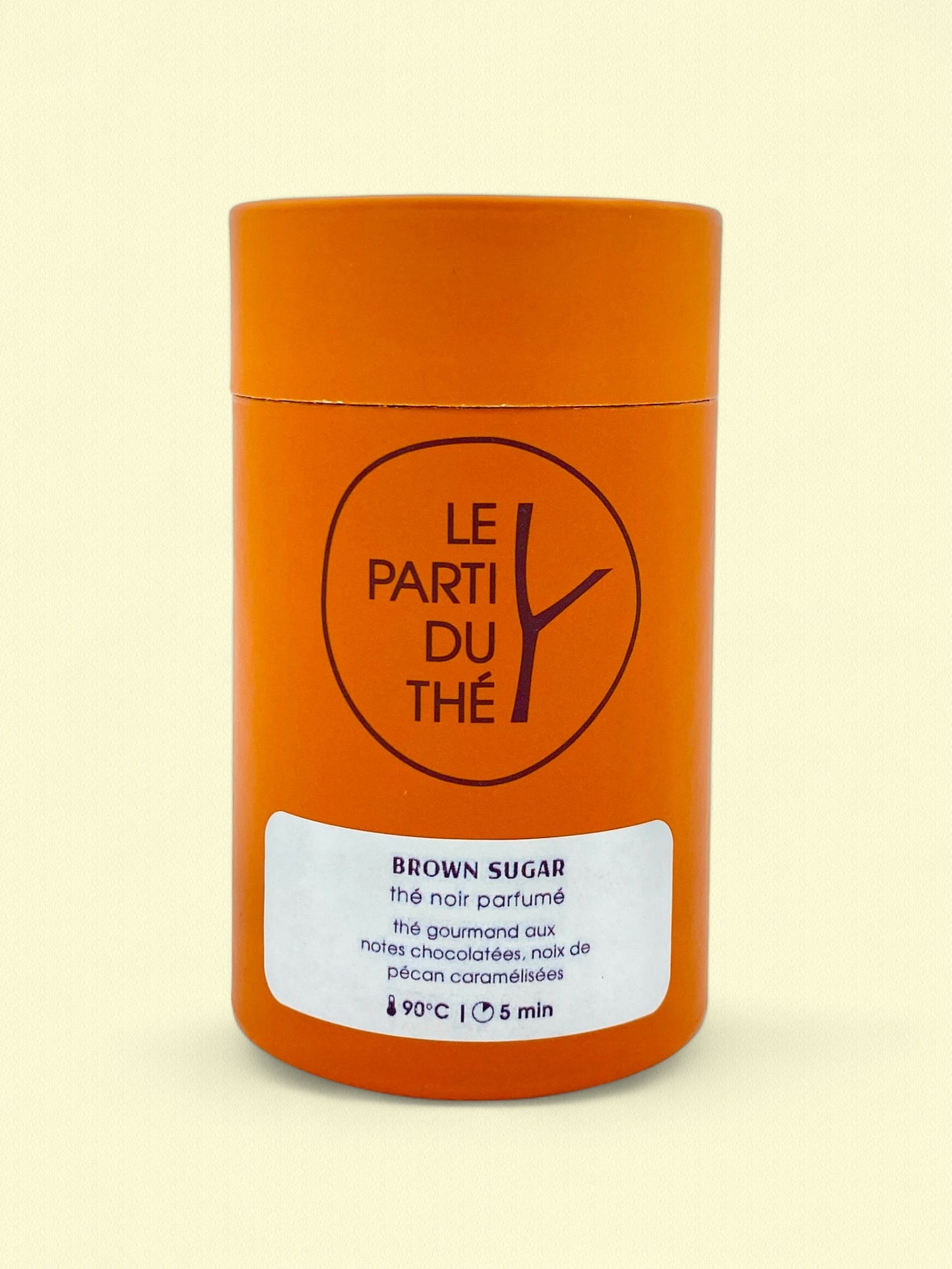 Brown Sugar | Thé noir au cacao et aux noix de pécans caramélisées