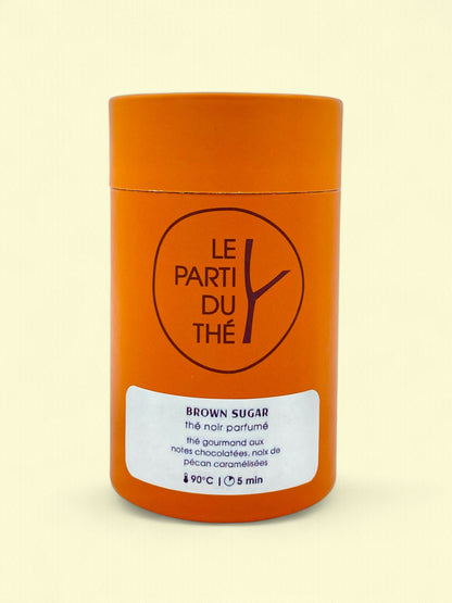 Brown Sugar | Thé noir au cacao et aux noix de pécans caramélisées