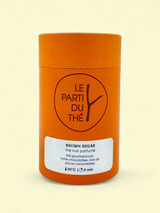 Brown Sugar | Thé noir au cacao et aux noix de pécans caramélisées