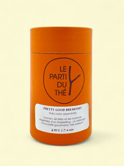 Pretty good breakfast | Thé noir cacaoté