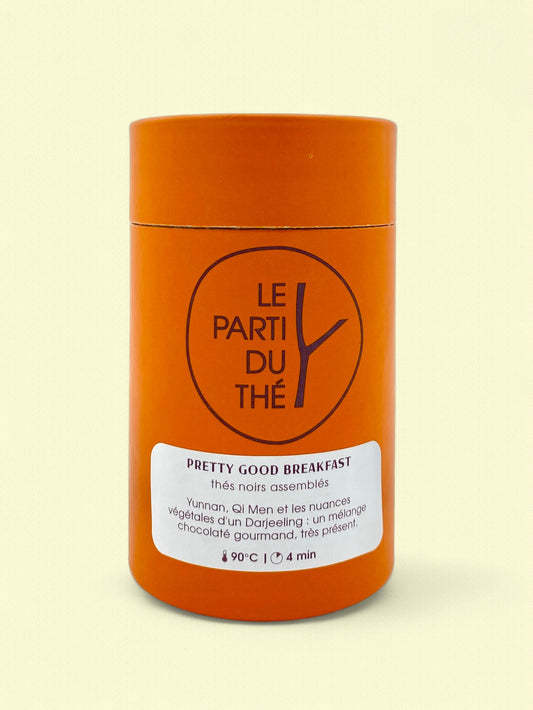 Pretty good breakfast | Thé noir cacaoté