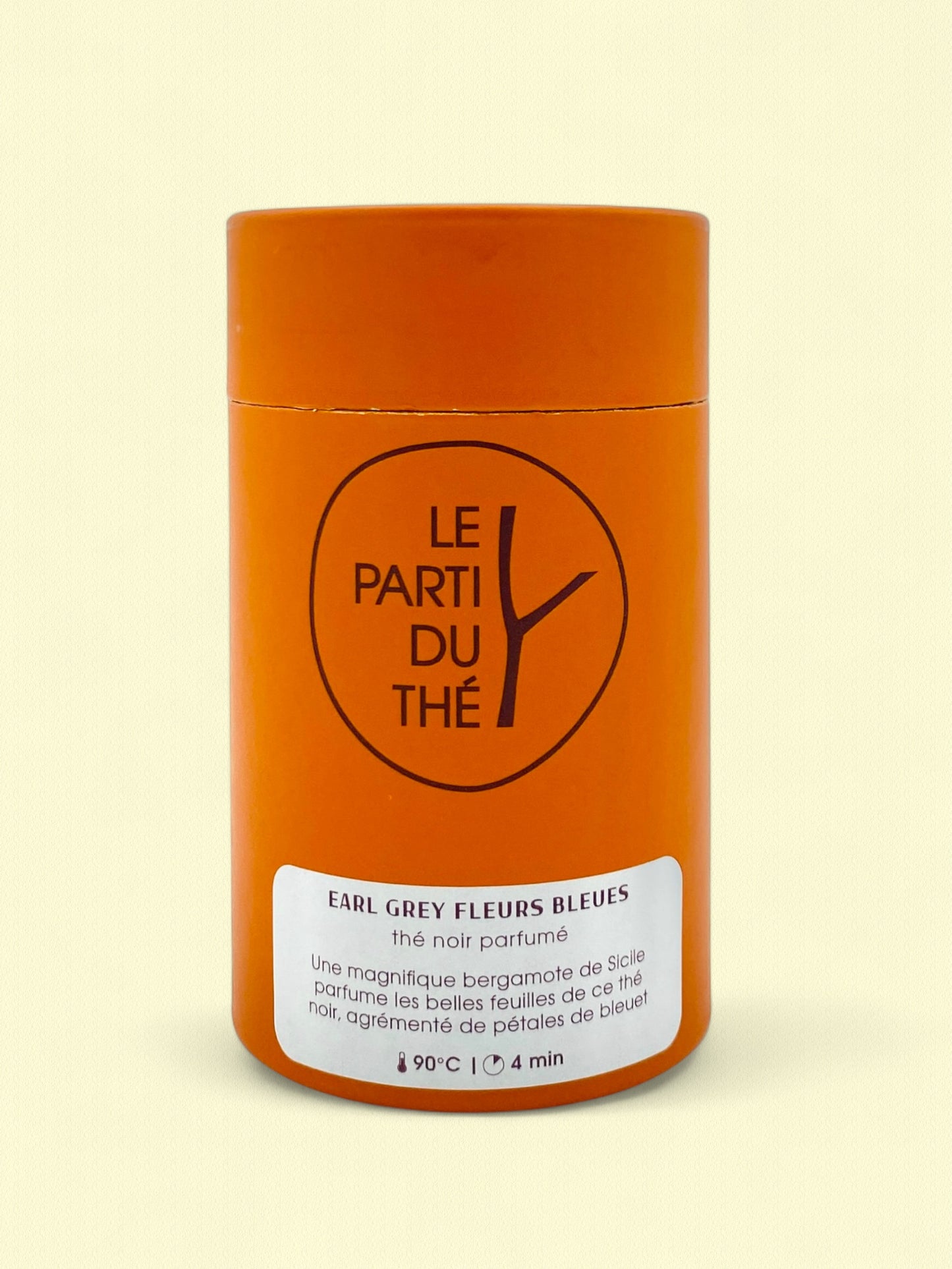 Earl grey aux fleurs bleues | Thé noir à la bergamote