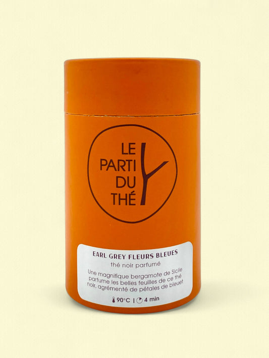 Earl grey aux fleurs bleues | Thé noir à la bergamote