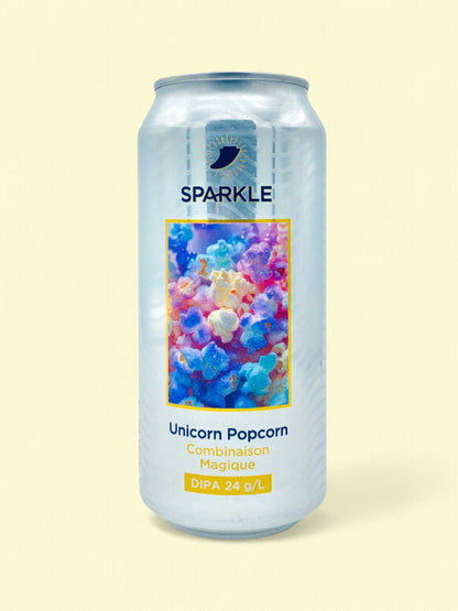 Unicorn Popcorn | Bière Double Ipa