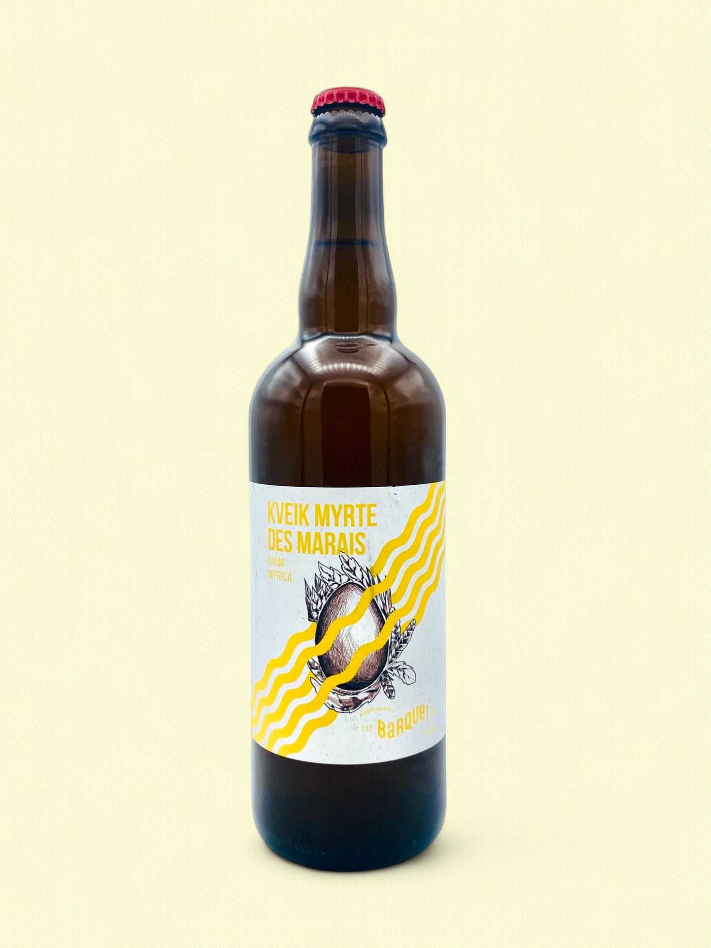 Ovum Myrica | Bière blonde Kveik à la myrte des marais