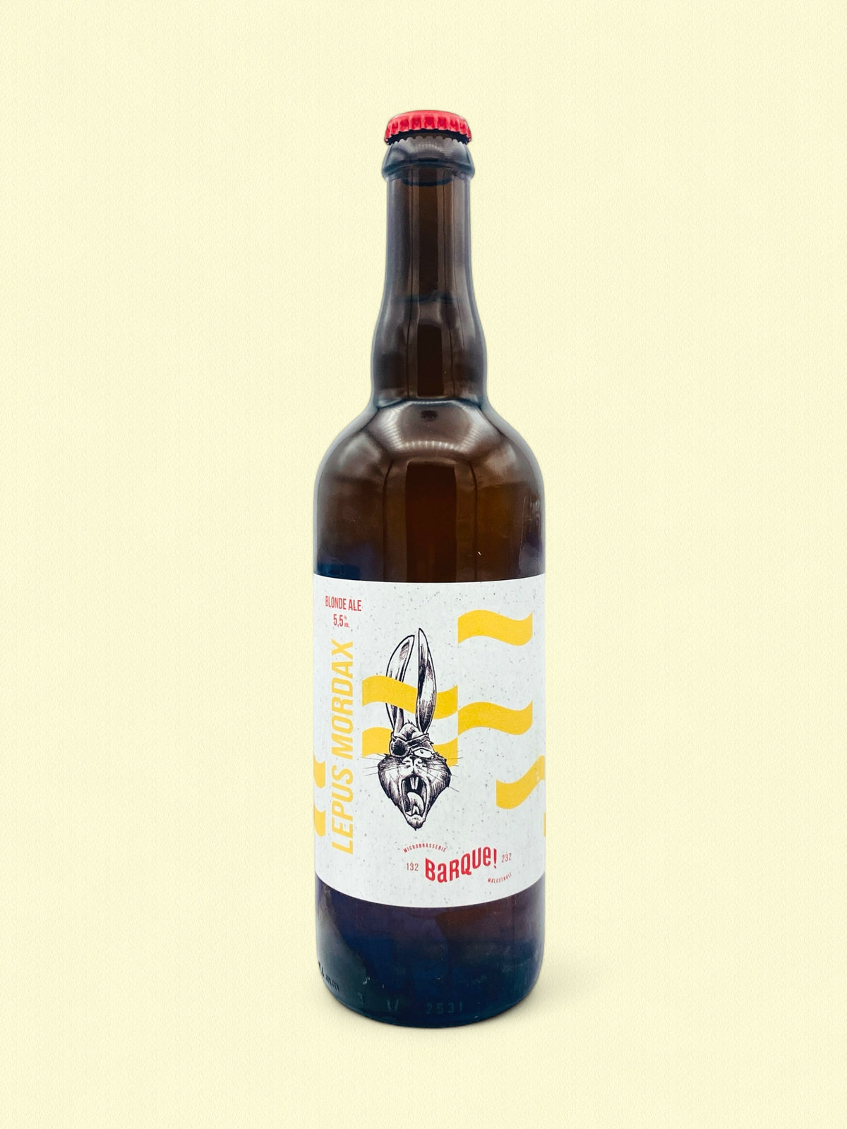 Lepus Mordax | Bière blonde