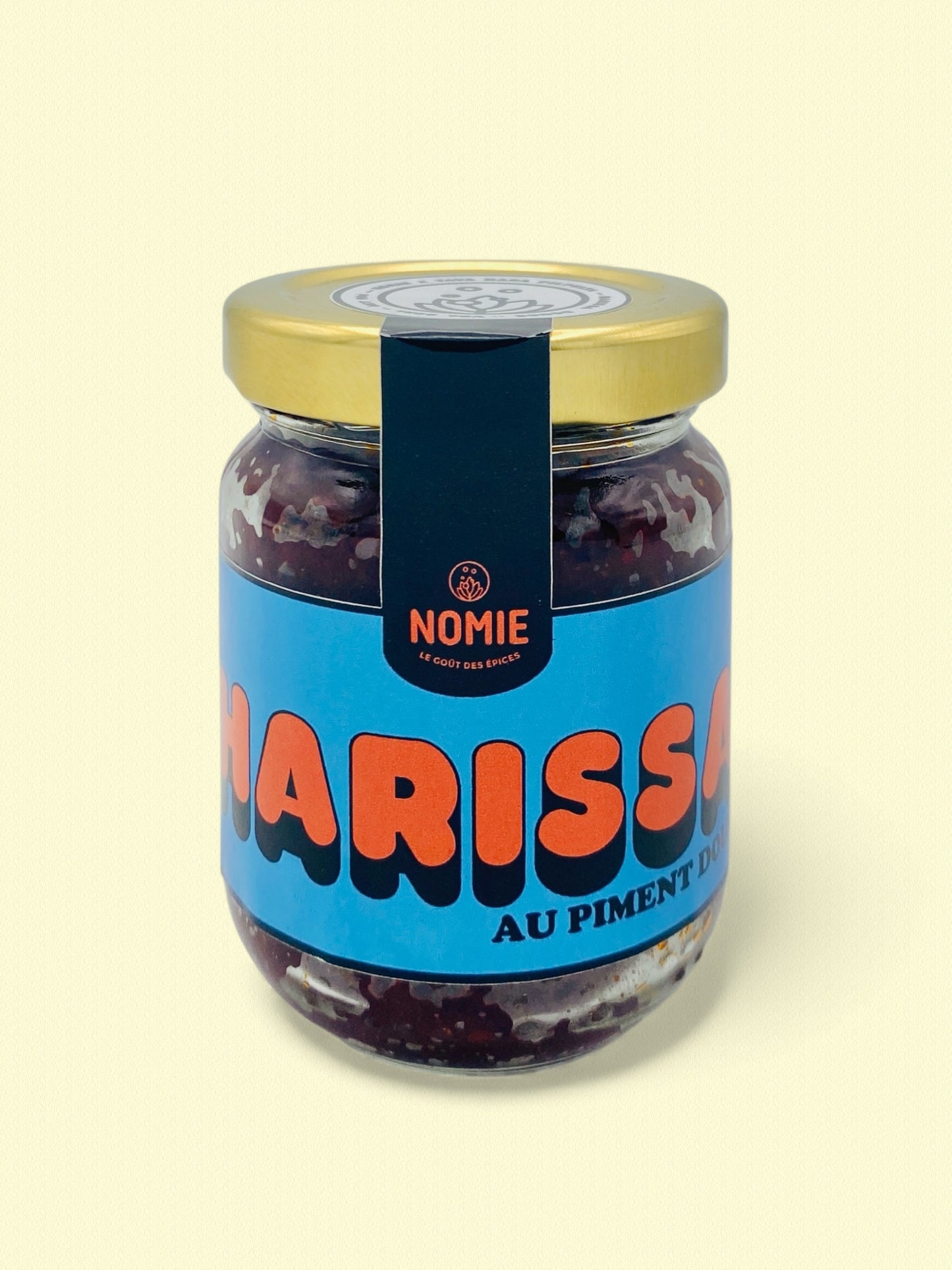 Harissa au piment doux