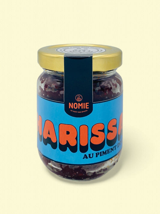 Harissa au piment doux