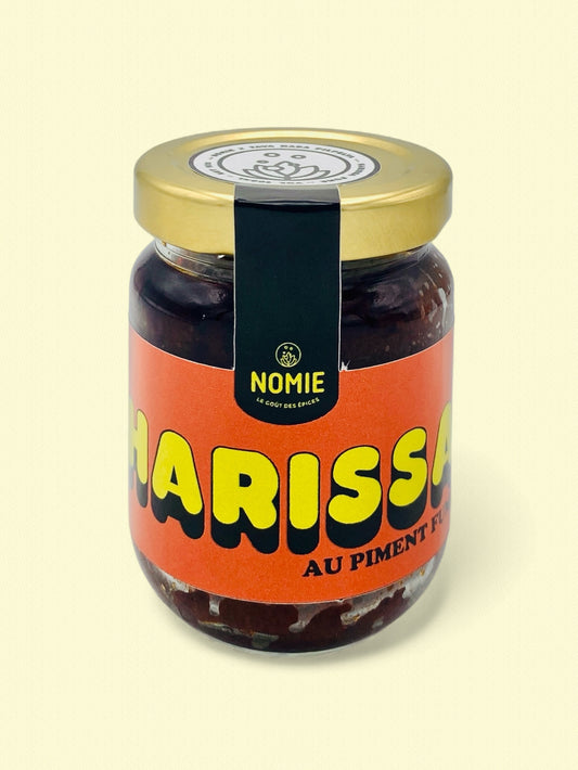 Harissa au piment fumé