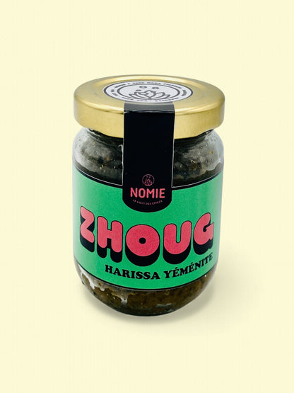 Zhoug | Harissa Yéménite verte