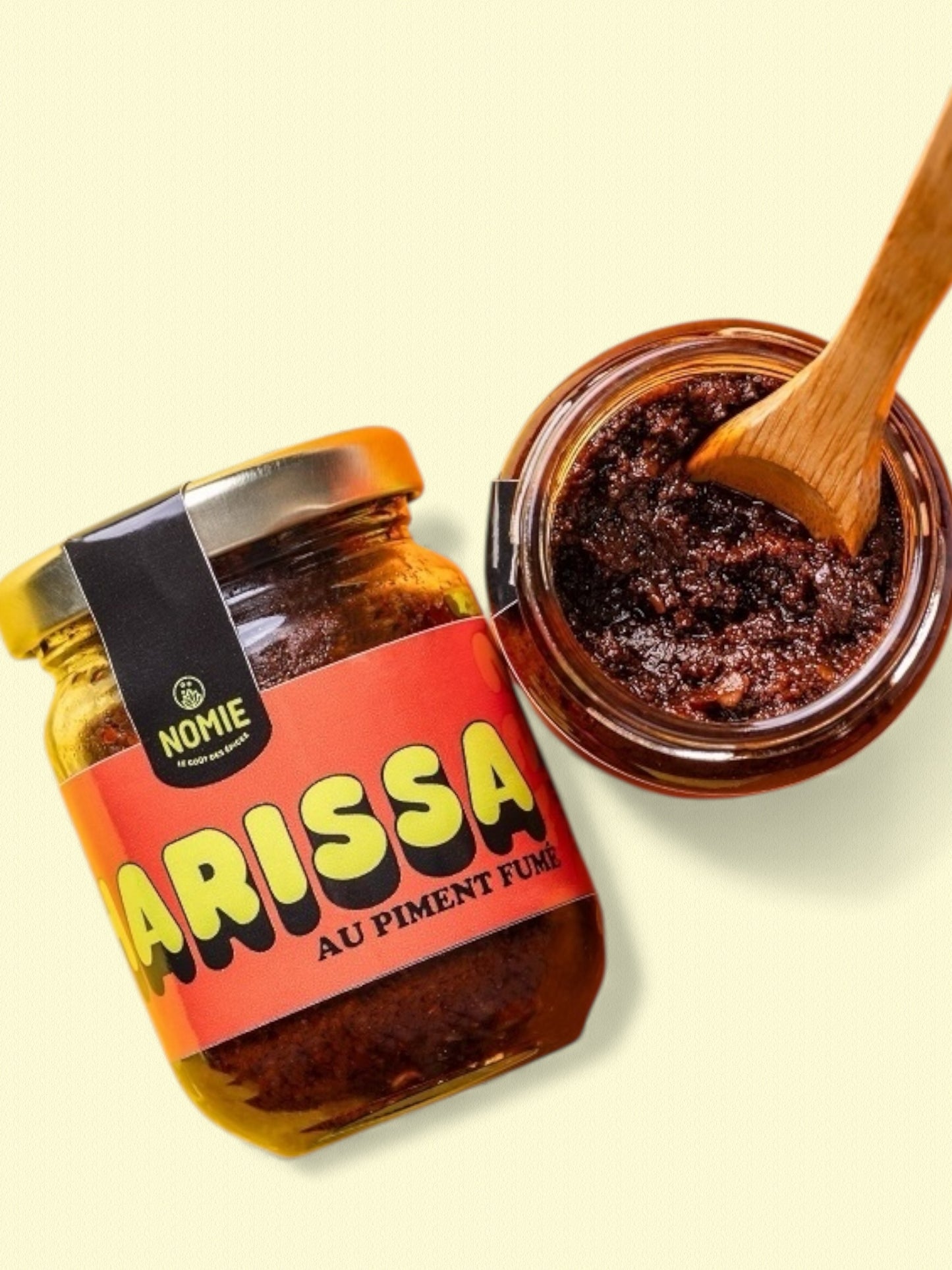 Harissa au piment fumé