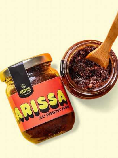 Harissa au piment fumé