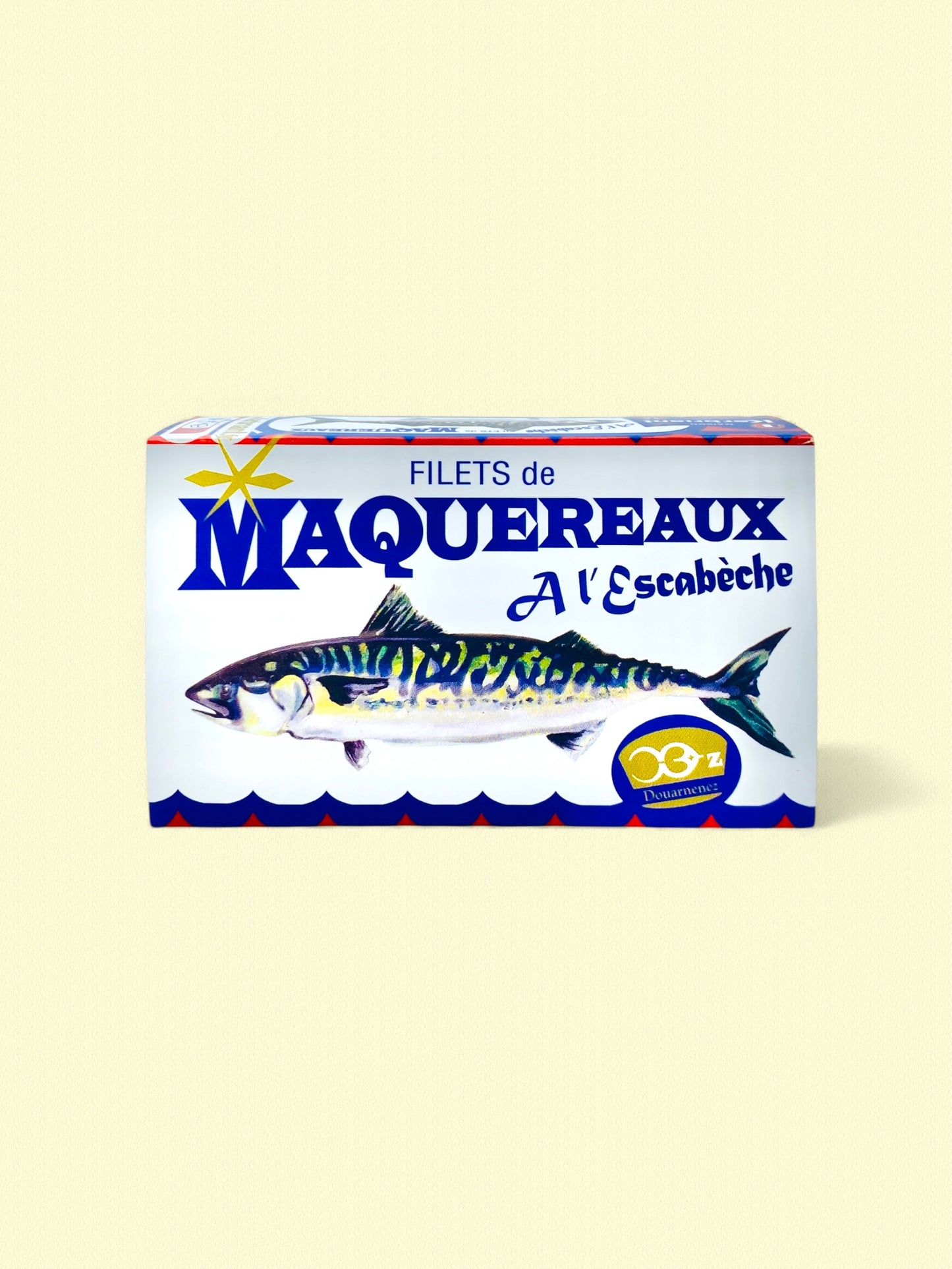 Filets de maquereaux à l'escabèche