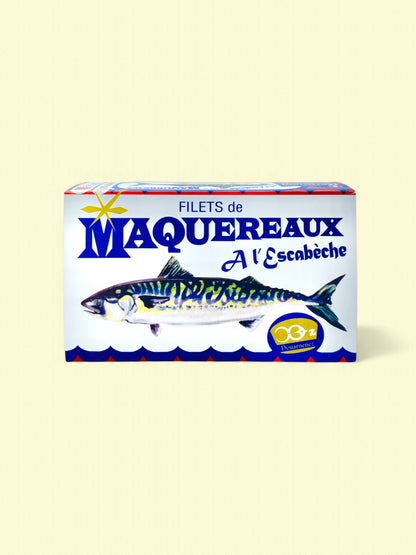 Filets de maquereaux à l'escabèche
