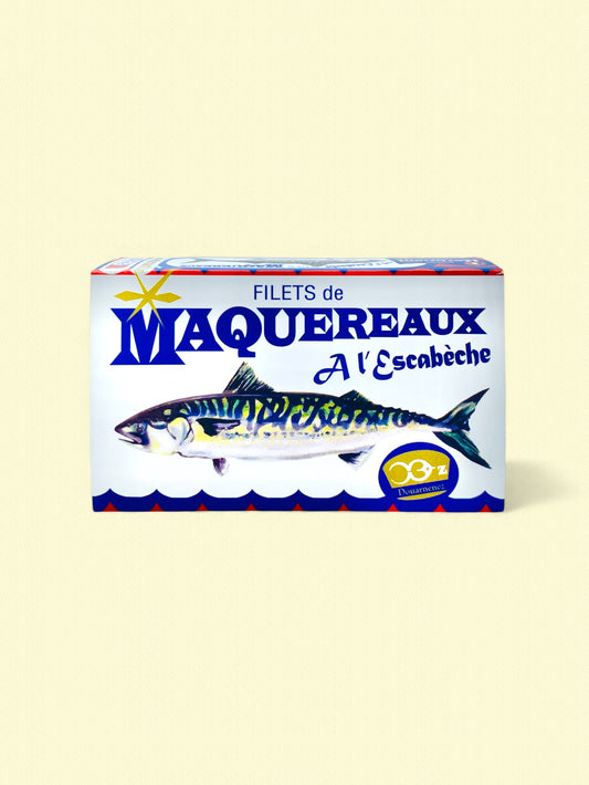 Filets de maquereaux à l'escabèche