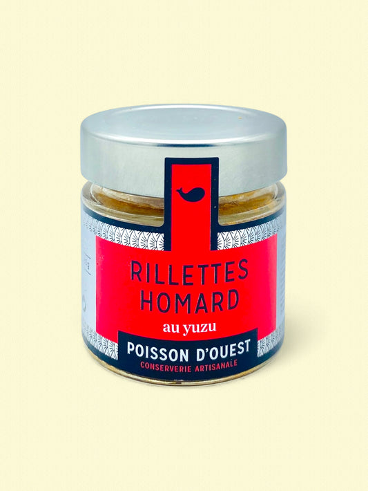 Rillettes de homard au yuzu