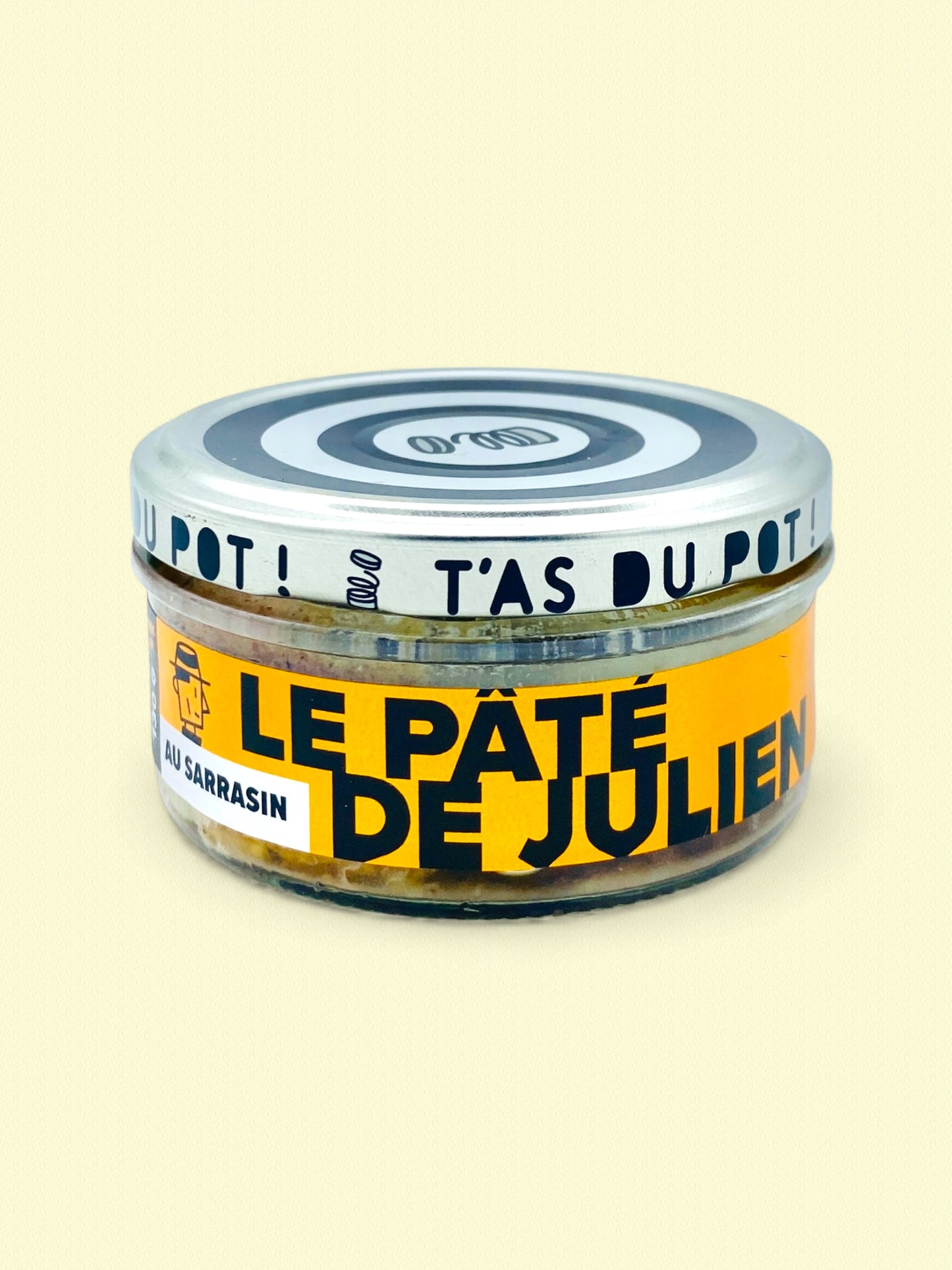 Le pâté de Julien | Pâté de porc au sarrasin 130gr
