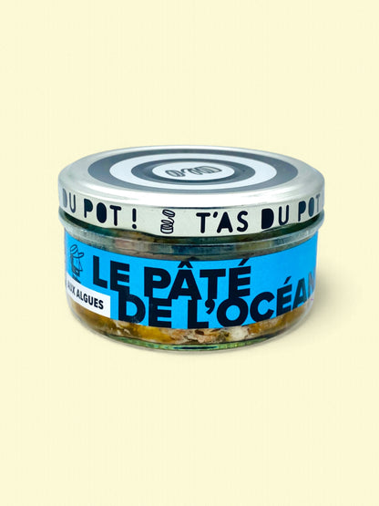 Le pâté de l'océan | Pâté de porc aux algues 130gr