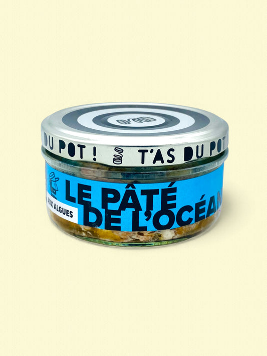 Le pâté de l'océan | Pâté de porc aux algues 130gr