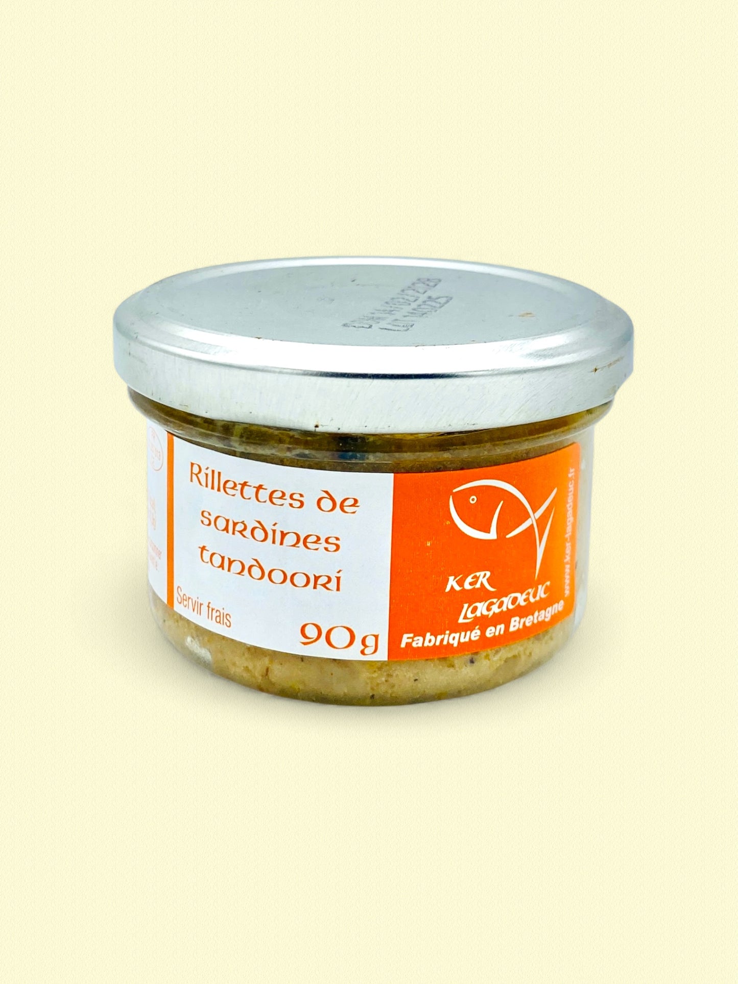 Rillettes de sardines tandoori