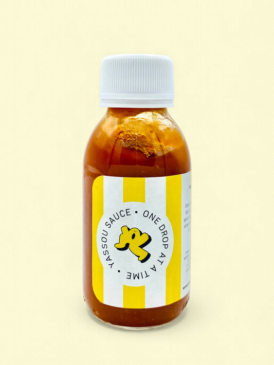 Yassou Habanero Citrus | Hot sauce à la bergamote