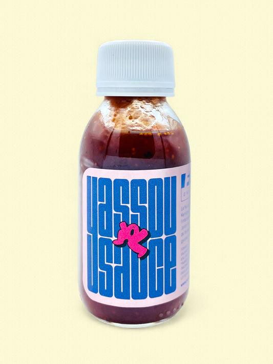 Yassou Fig Fire | Hot sauce à la figue