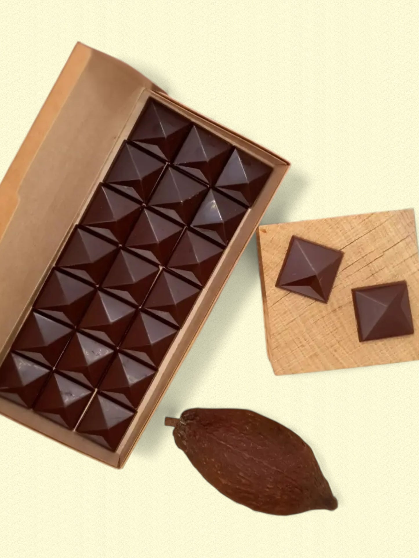 Coffret de chocolats pralinés | par 21 ou par 9 pièces
