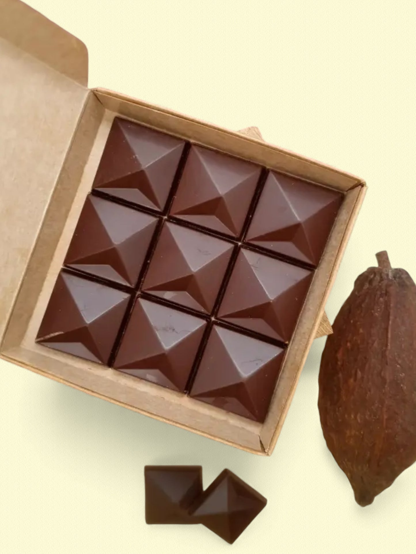 Coffret de chocolats pralinés | par 21 ou par 9 pièces