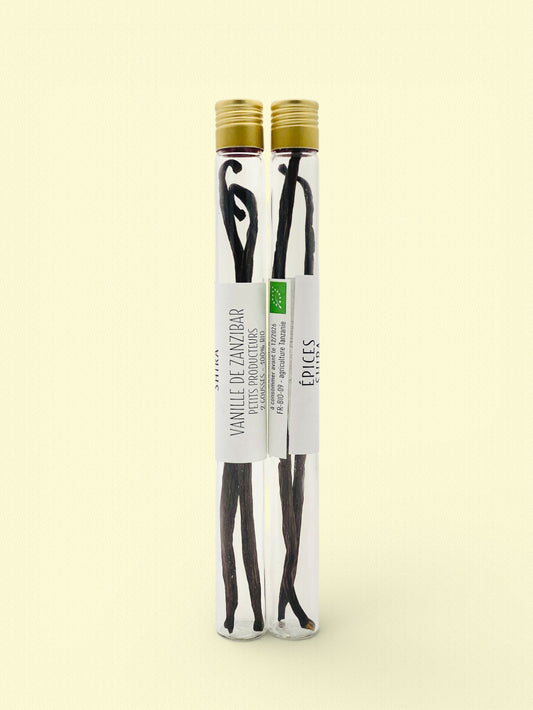 Vanille de Zanzibar bio | 2 gousses