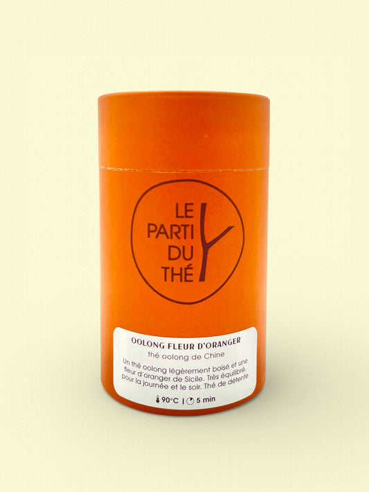 Oolong à la fleur d'oranger | Thé oolong parfumé