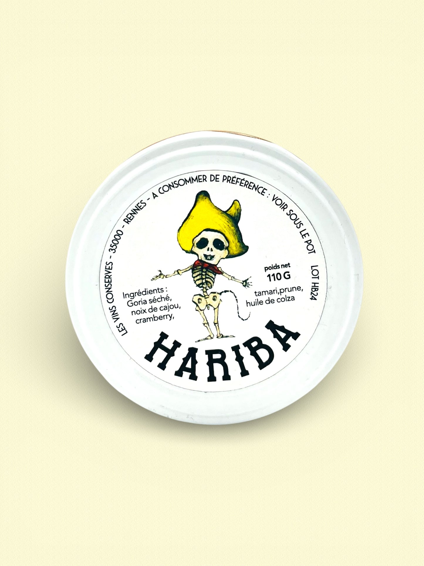HARIBA | Purée de piments 110gr