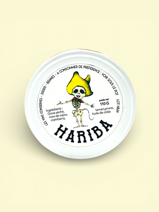 HARIBA | Purée de piments 110gr